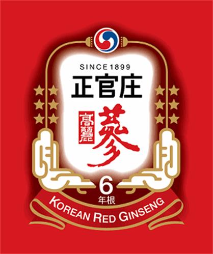 KOREAN RED GINSENG Logo trademark