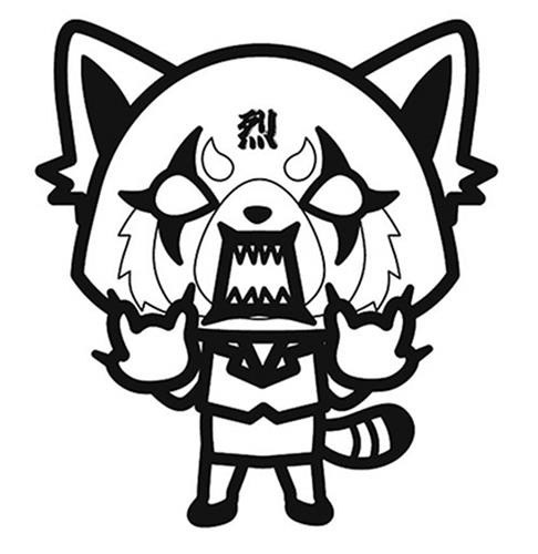 Aggretsuko (angry device) trademark