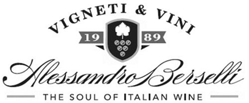 VIGNETI & VINI & Design trademark