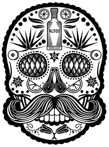 CALAVERA (Design) trademark