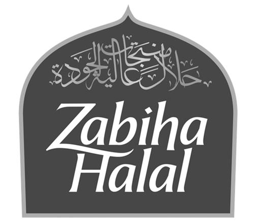 ZABIHA HALAL & Design trademark