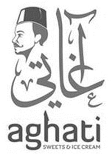 AGHATI SWEETS & ICE CREAM & Design trademark