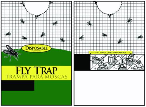 FLY TRAP Design trademark