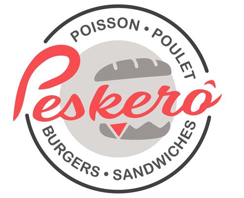 Peskero Circular logo trademark