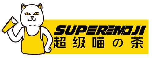 SUPEREMOJI & Cat design & Chinese characters CHAO JI MIAO DE CHA trademark