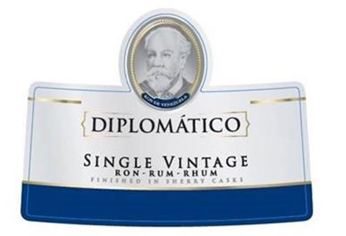 DIPLOMATICO SINGLE VINTAGE & Design trademark