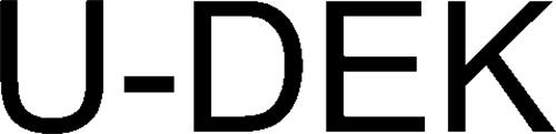 U-DEK trademark