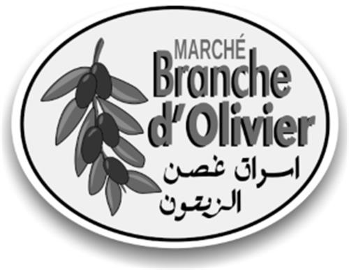 MARCHÉ BRANCHE D'OLIVIER dessin trademark