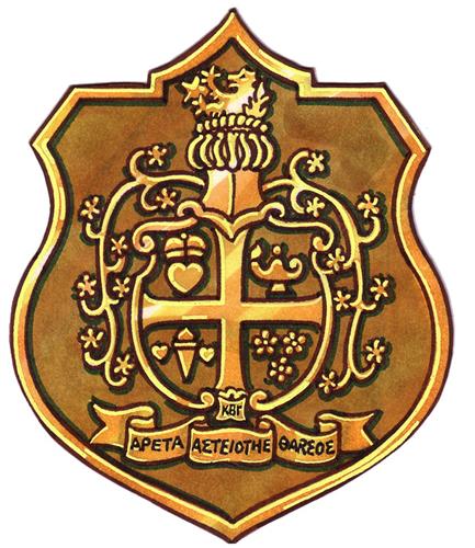 Kappa Beta Gamma Crest trademark