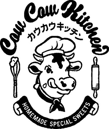 Cow Cow Kitchen HOME MADE SPECIAL SWEETS trademark