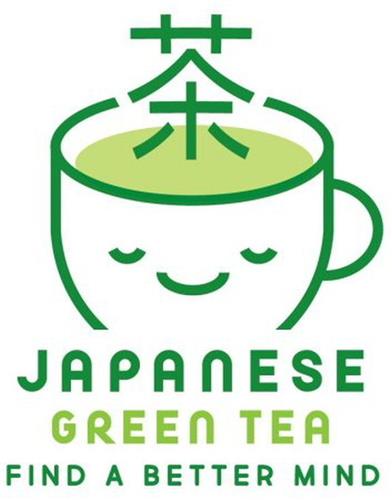 JAPANESE GREEN TEA FIND A BETTER MIND trademark