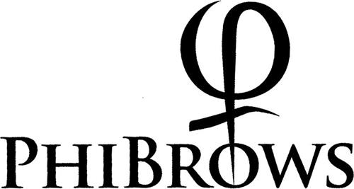 PHIBROWS trademark