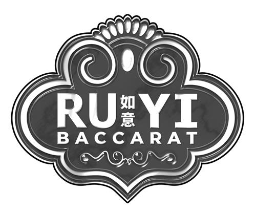 RUYI BACCARAT & Design trademark