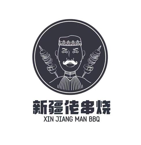 XIN JIANG MAN BBQ & Design trademark