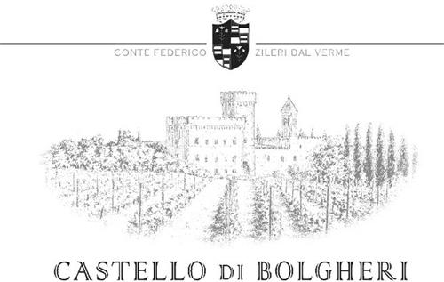 CONTE FEDERICO ZILERI DAL VERME CASTELLO DI BOLGHERI trademark