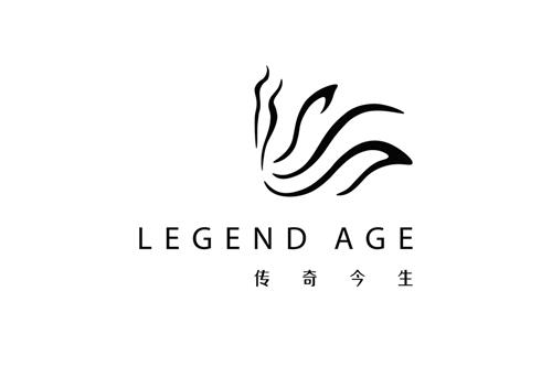 LEGEND AGE AND CHINESE CHARACTERS Design trademark