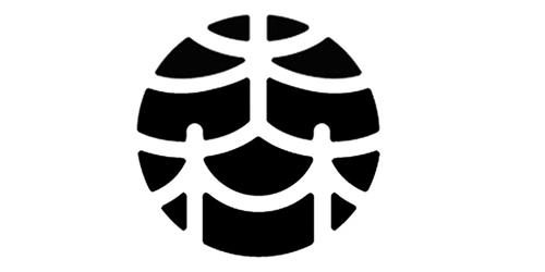 A circle with a Chinese character trademark