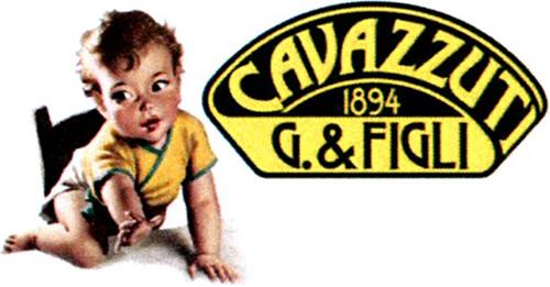 CAVAZZUTI 1894 G. & FIGLI. trademark