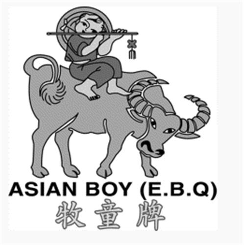 Asian Boy Design trademark