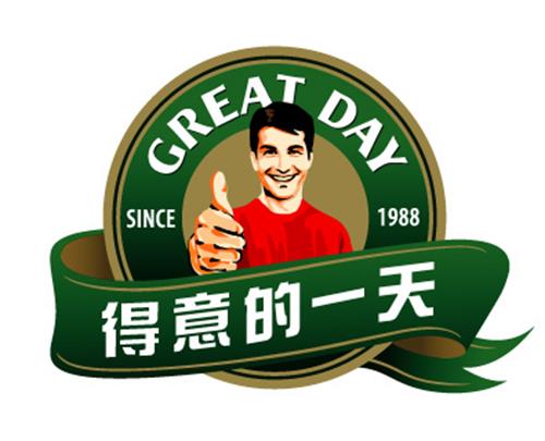 GREAT DAY SINCE 1988 & Design trademark