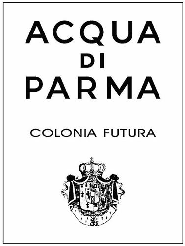 ACQUA DI PARMA COLONIA FUTURA trademark