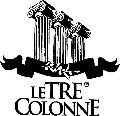 LE TRE COLONNE trademark