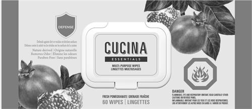 CUCINA ESSENTIALS & DESIGN trademark