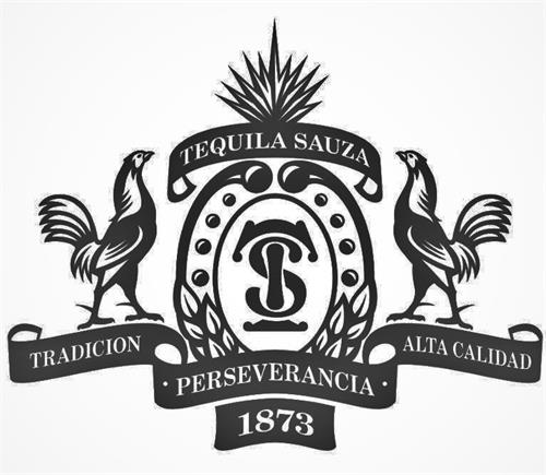 TEQUILA SAUZA Crest Logo trademark