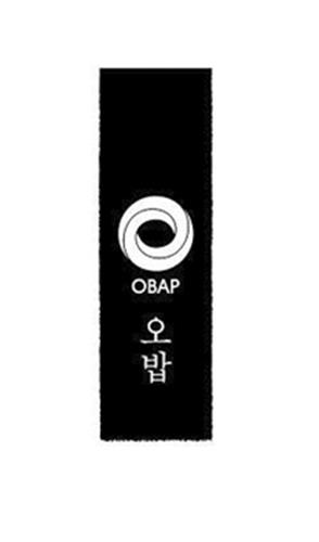 OBAP & Design trademark