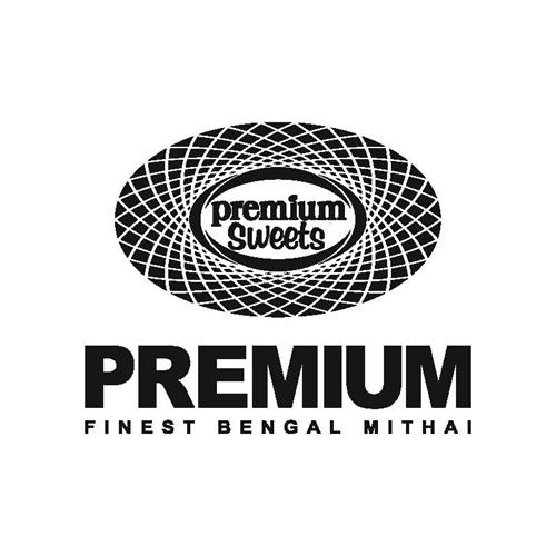 PREMIUM SWEETS PREMIUM FINEST BENGAL MITHAI & Design
 trademark