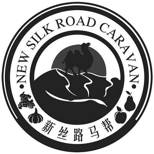 NEW SILK ROAD CARAVAN. trademark