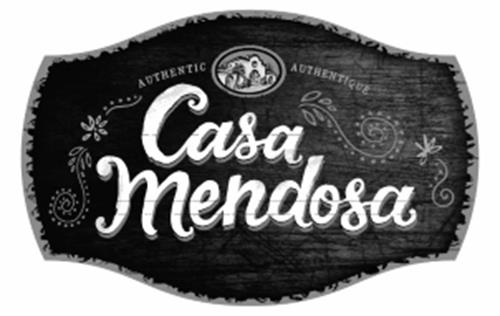 CASA MENDOSA & Design trademark