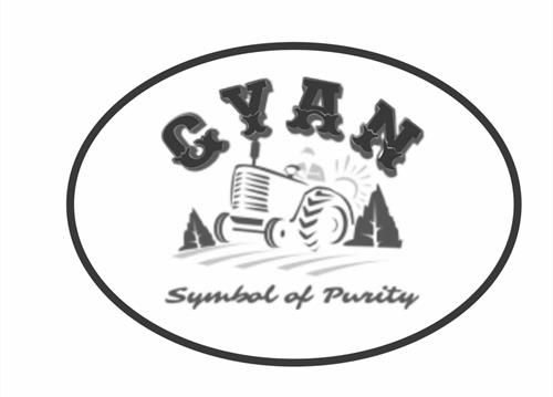 GYAN Symbol of Purity trademark