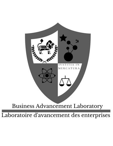 Business Advancement Laboratory / Laboratoire d'avancement des enterprises & Design Component (registered Canadian not-for-profit corporation name and logo) trademark