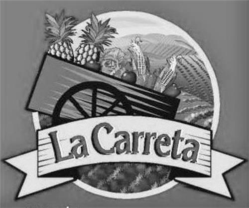 LA CARRETA & DESIGN trademark