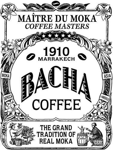 MAÎTRE DU MOKA COFFEE MASTERS 1910 MARRAKECH BACHA COFFEE THE GRAND TRADITION OF REAL MOKA trademark