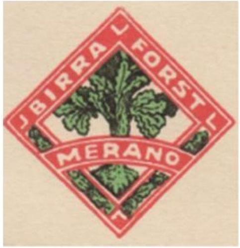 BIRRA FORST MERANO trademark