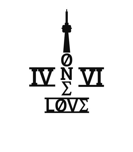 A Brand Mark which includes, words, roman numerals, stylized font, alternate alphabet characters, and an silhouette image.  trademark