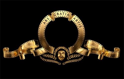 MGM FILM RIBBON Logo  trademark