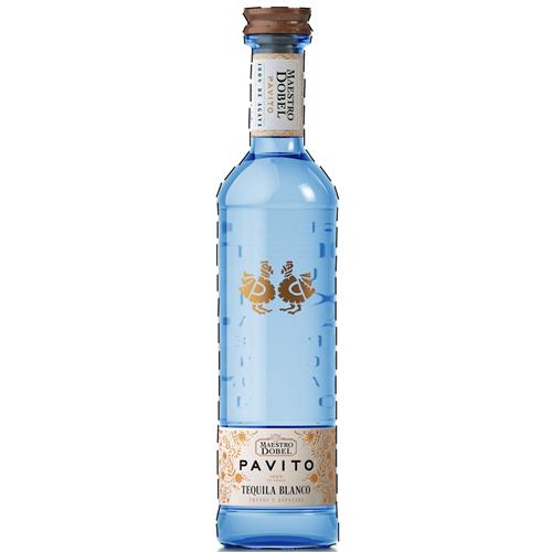 MAESTRO DOBEL PAVITO BOTTLE DESIGN AND LABEL (Color) trademark