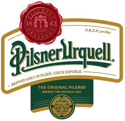 Pilsner Urquell trademark