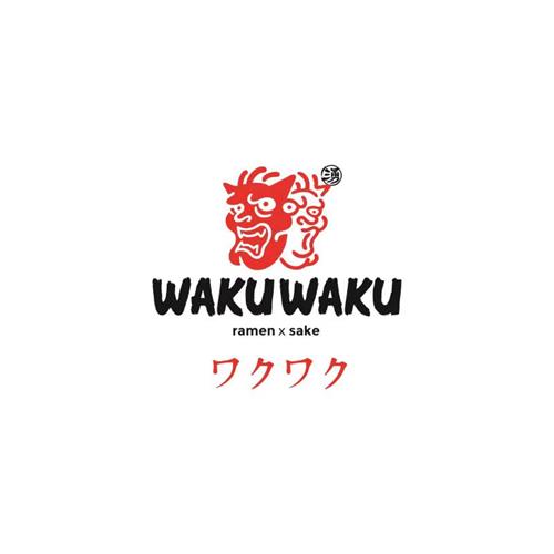 WAKU WAKU RAMEN & SAKE trademark