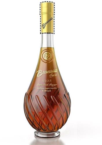 B Branson Cognac V.S.O.P. Cognac Grande Champagne Appellation Cognac Controlée Alc. 40% by vol. trademark