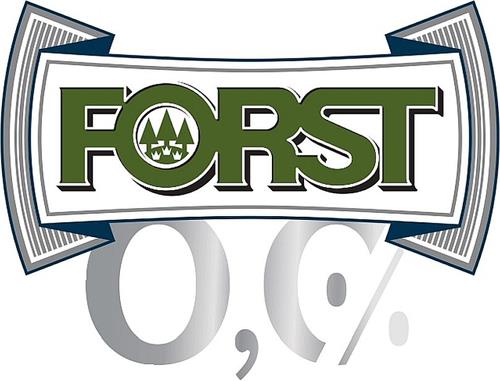 FORST 0,0% trademark