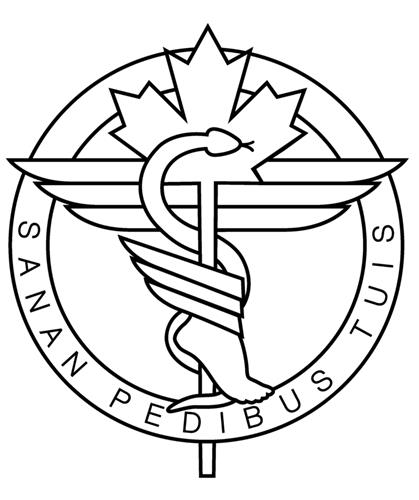 Canadian Board of Certification in Podiatric Medicine/Conseil Canadien de Certification en Médecine Podiatrique & Design trademark