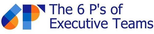 6P The 6 P´s of Executive Teams trademark