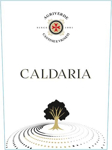 CALDARIA AGRIVERDE CANTINE E VIGNETI SINCE 1991 & DESIGN trademark