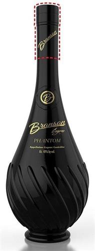 B Branson Cognac PHANTOM Appellation Cognac Contrôlée Alc. 40% by vol. trademark