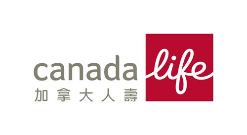 CANADA LIFE INSURANCE in Stylized Traditional Chinese Characters Design (Colour) trademark