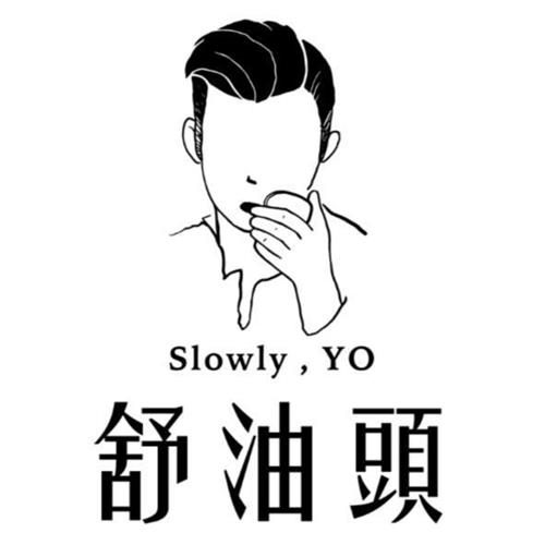 Slowly, YO, Chinese characters and Design trademark